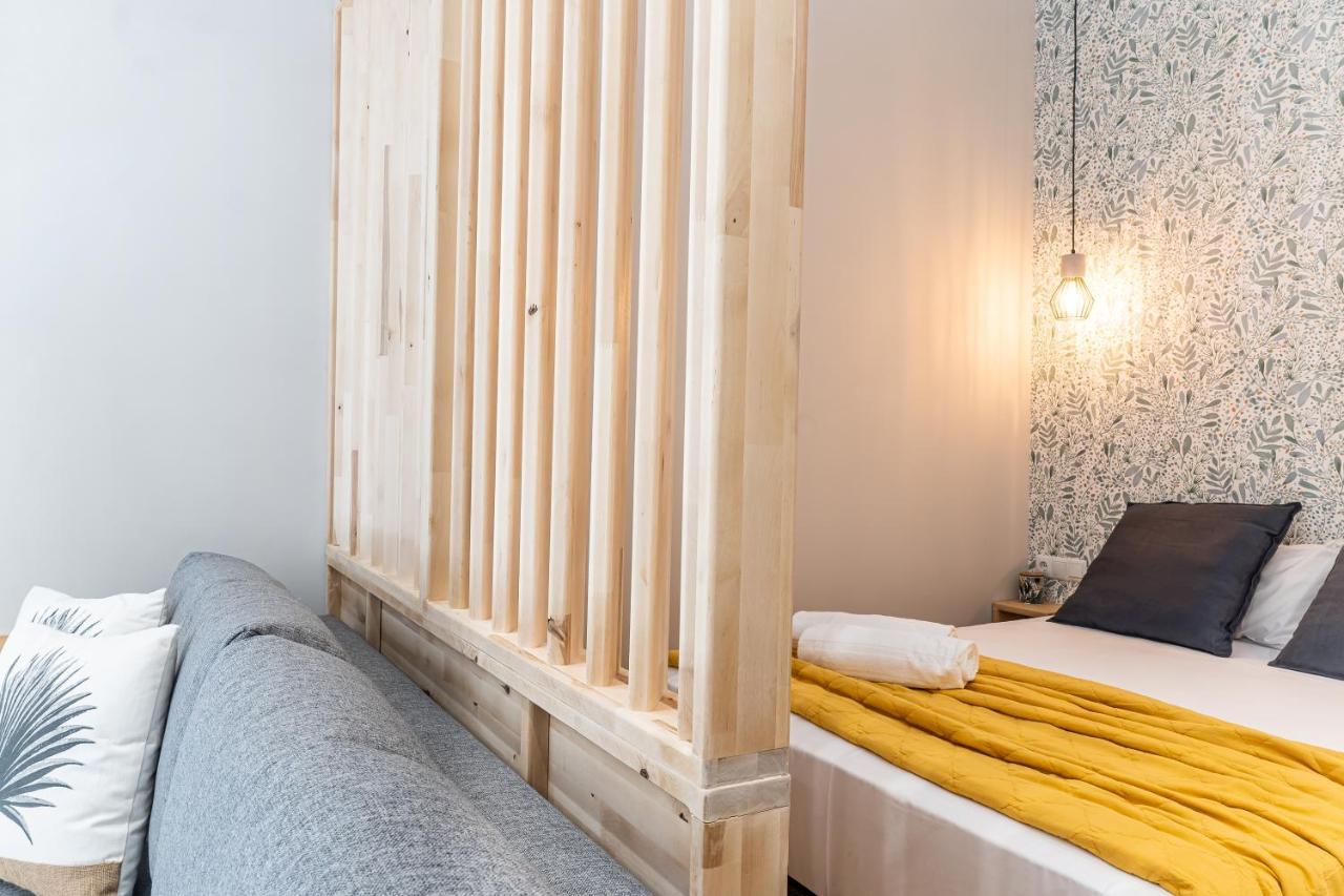 Florit Flats - Urban Beach I Y II Apartments Valencia Bagian luar foto