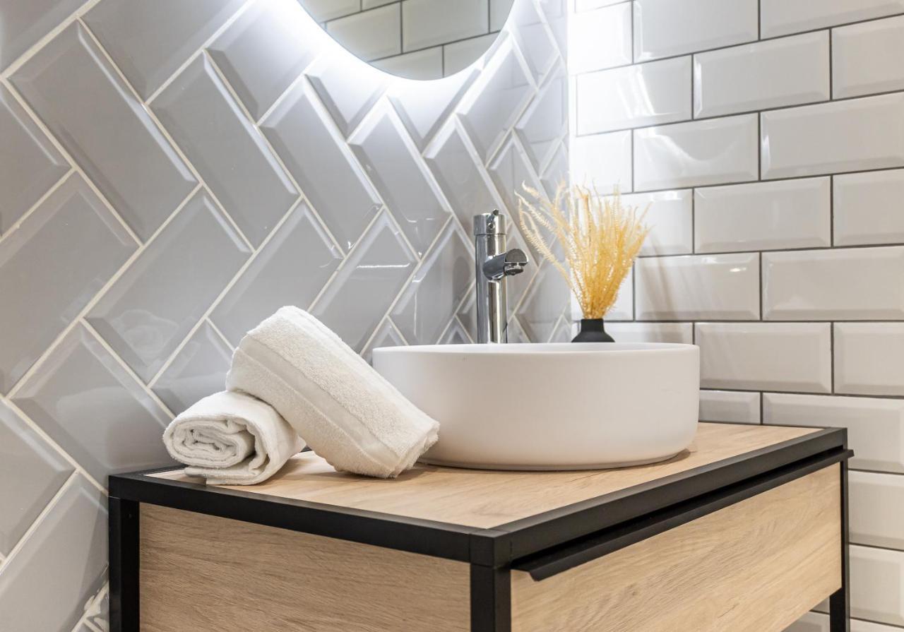 Florit Flats - Urban Beach I Y II Apartments Valencia Bagian luar foto